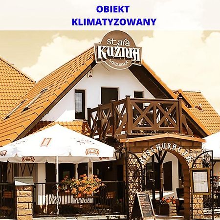 Hotel Stara Kuznia Mazurska Węgorzewo Esterno foto