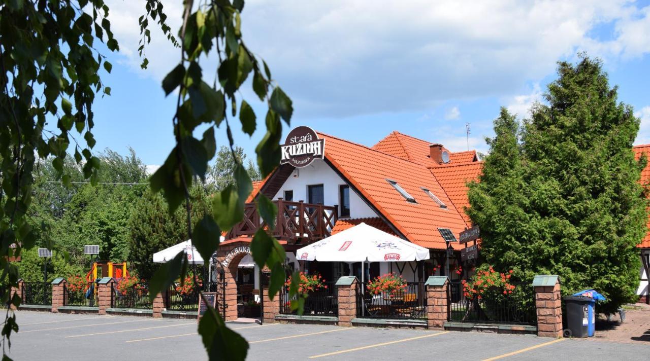 Hotel Stara Kuznia Mazurska Węgorzewo Esterno foto