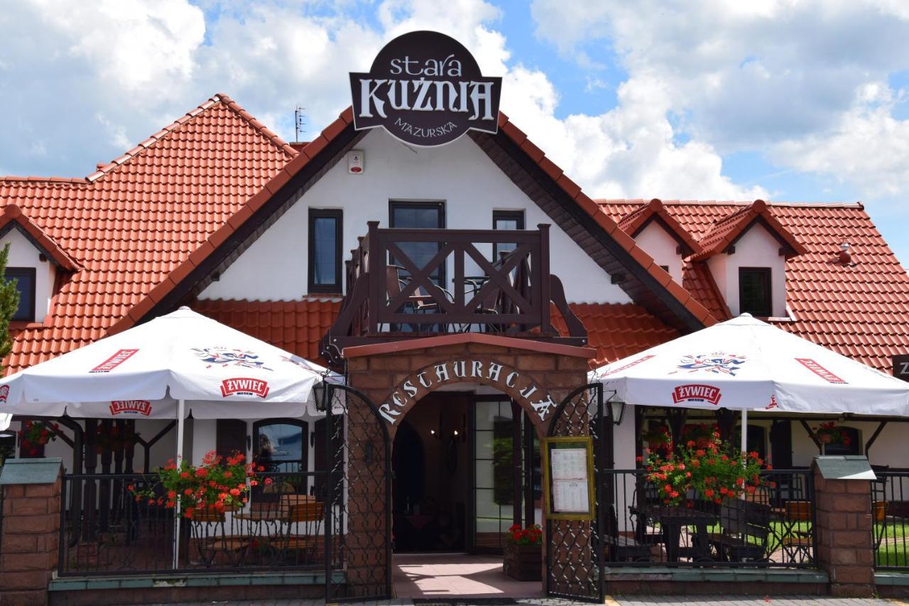 Hotel Stara Kuznia Mazurska Węgorzewo Esterno foto