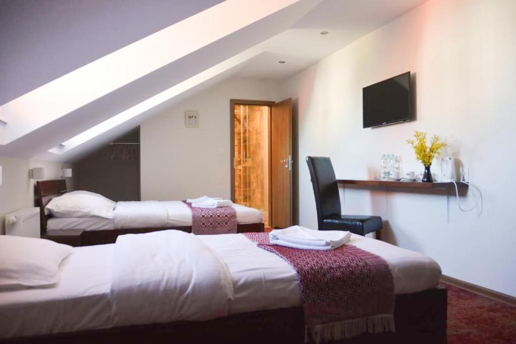 Hotel Stara Kuznia Mazurska Węgorzewo Esterno foto