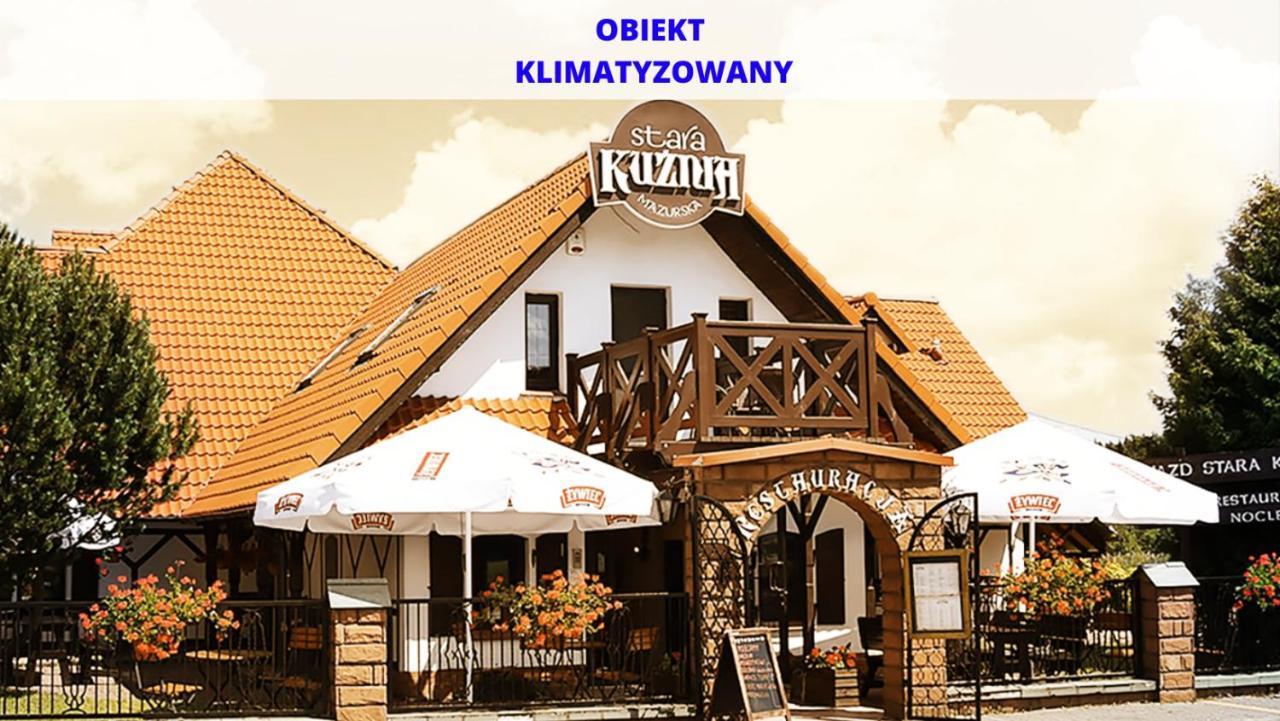 Hotel Stara Kuznia Mazurska Węgorzewo Esterno foto