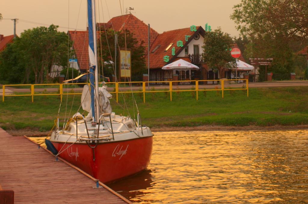 Hotel Stara Kuznia Mazurska Węgorzewo Esterno foto