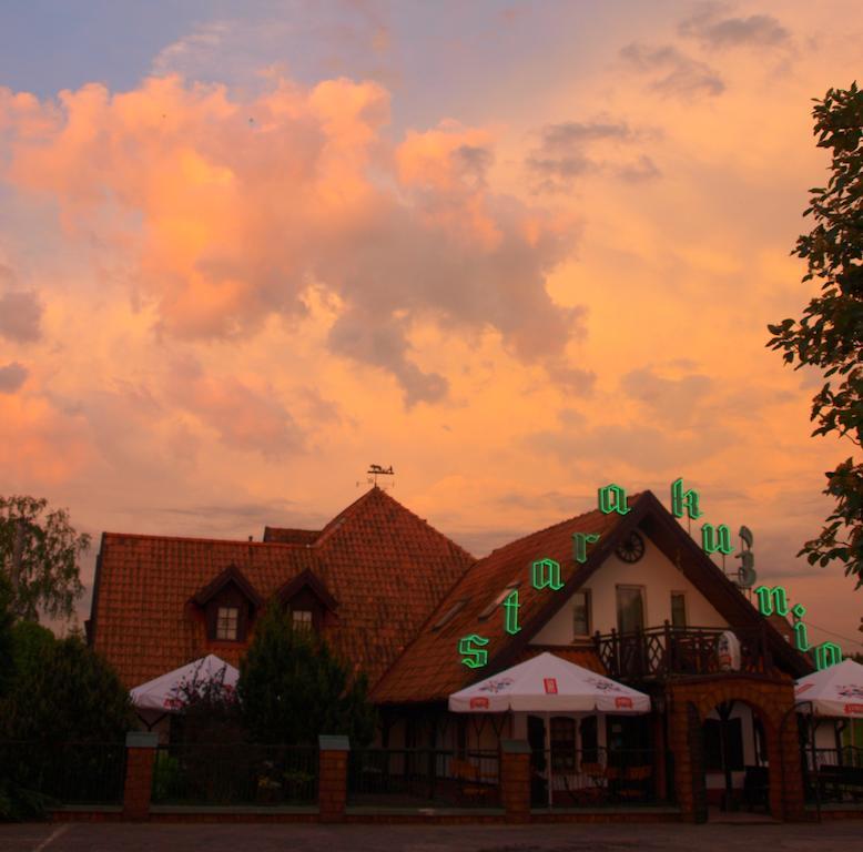 Hotel Stara Kuznia Mazurska Węgorzewo Esterno foto