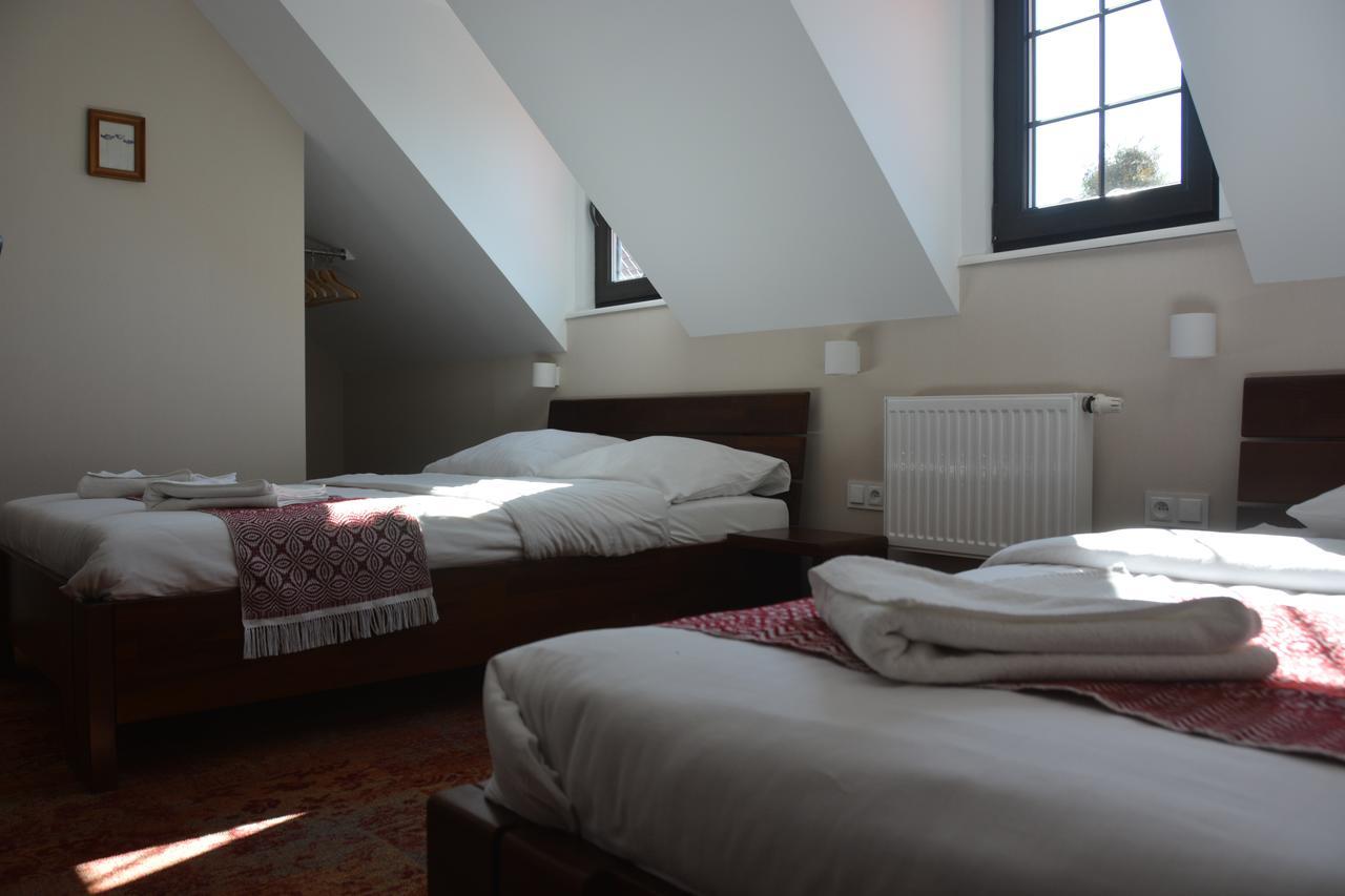 Hotel Stara Kuznia Mazurska Węgorzewo Esterno foto
