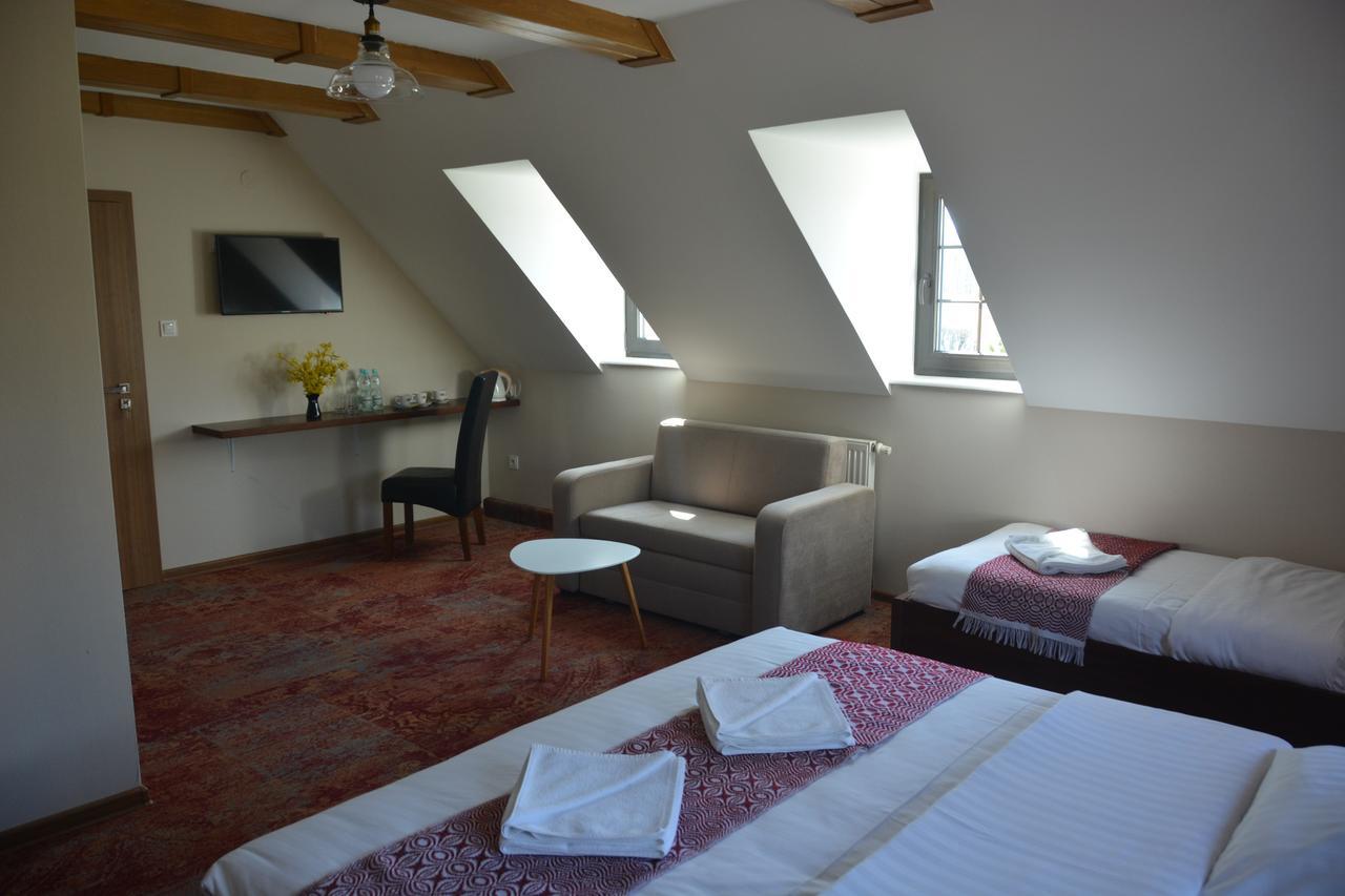 Hotel Stara Kuznia Mazurska Węgorzewo Esterno foto